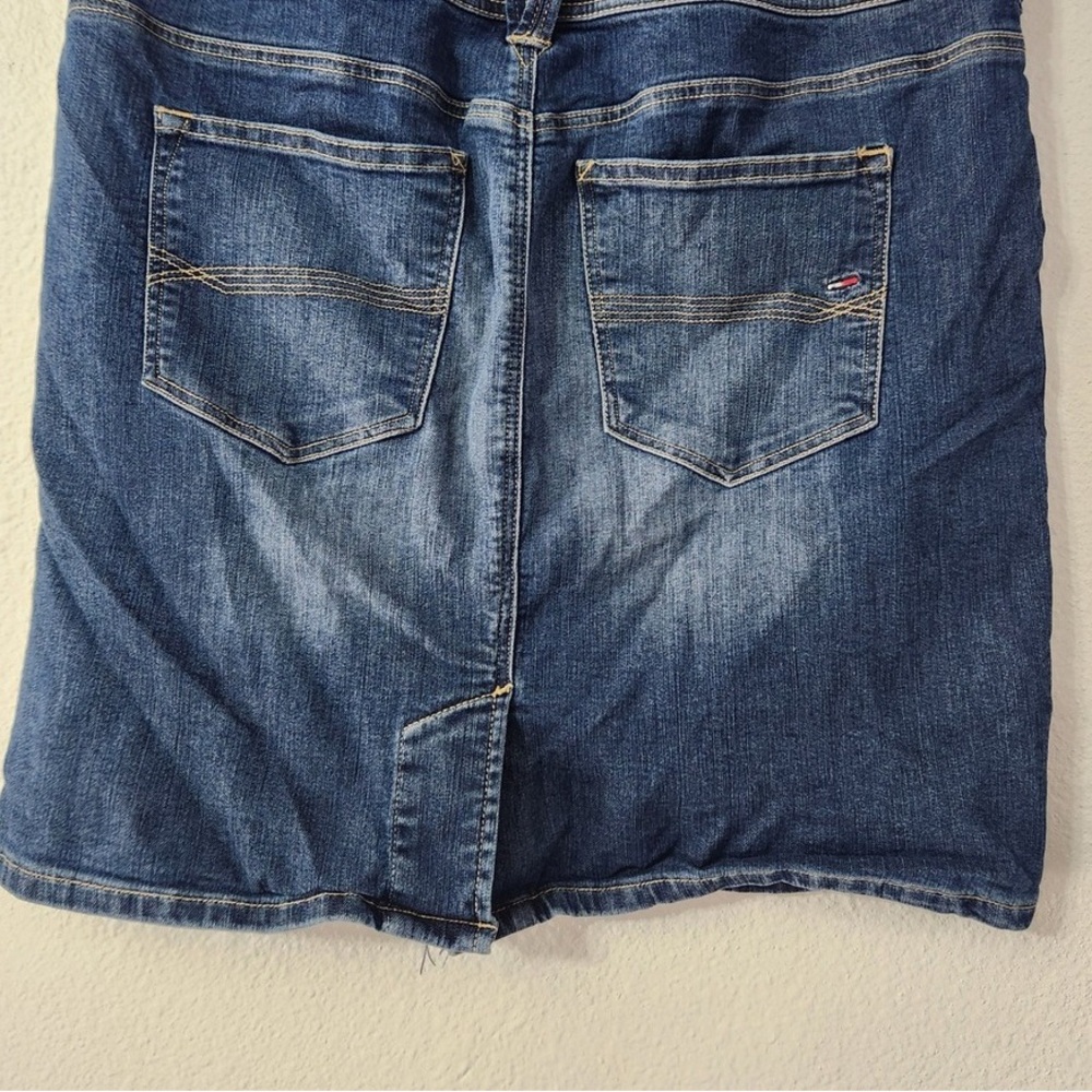 Denim Mini Skirt
